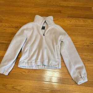 Pale Pink Quarter Zip